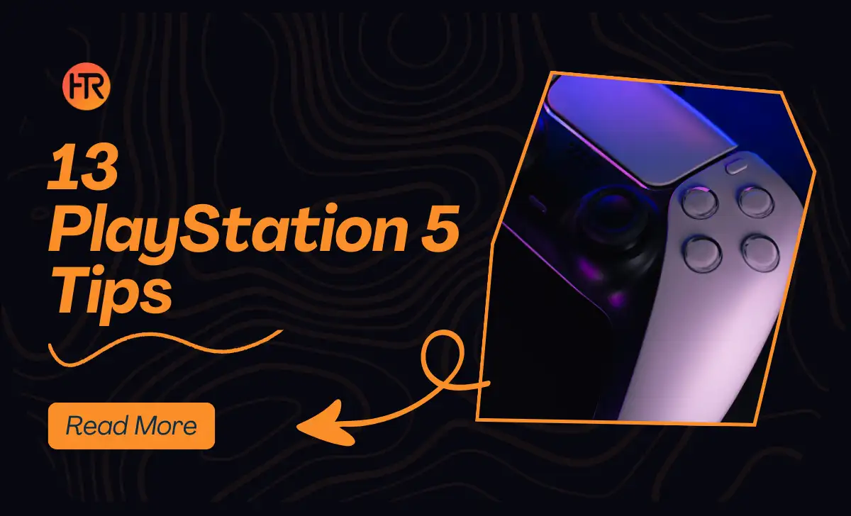 PlayStation 5 Tips