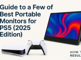 Best Portable Monitors for PS5