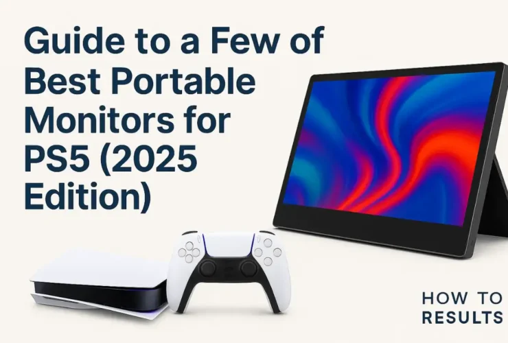 Best Portable Monitors for PS5