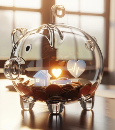 How do insurance companies make money