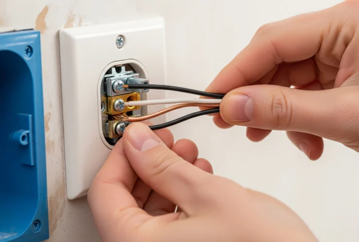 How to Wire an Outlet
