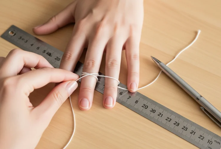 How to Measure Ring Size