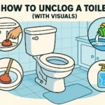 How to unclog a toilet