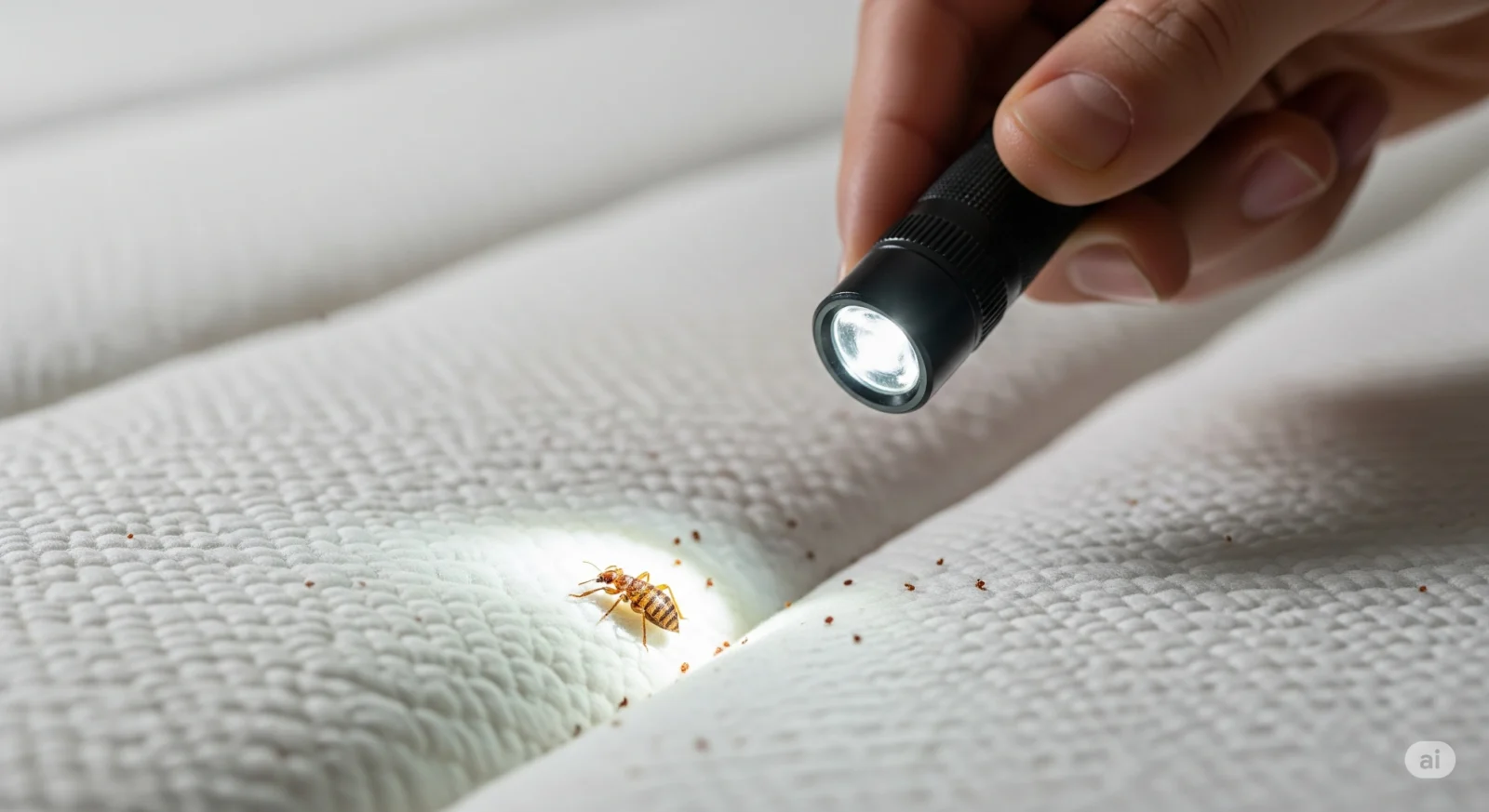 How to check for bed bugs