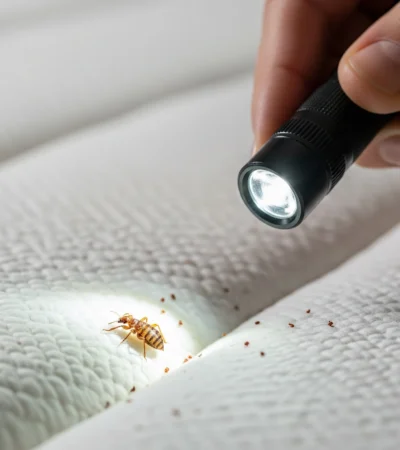 How to check for bed bugs