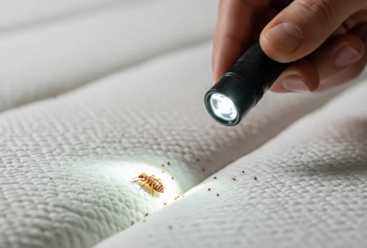 How to check for bed bugs
