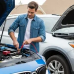 How to jumpstart a car