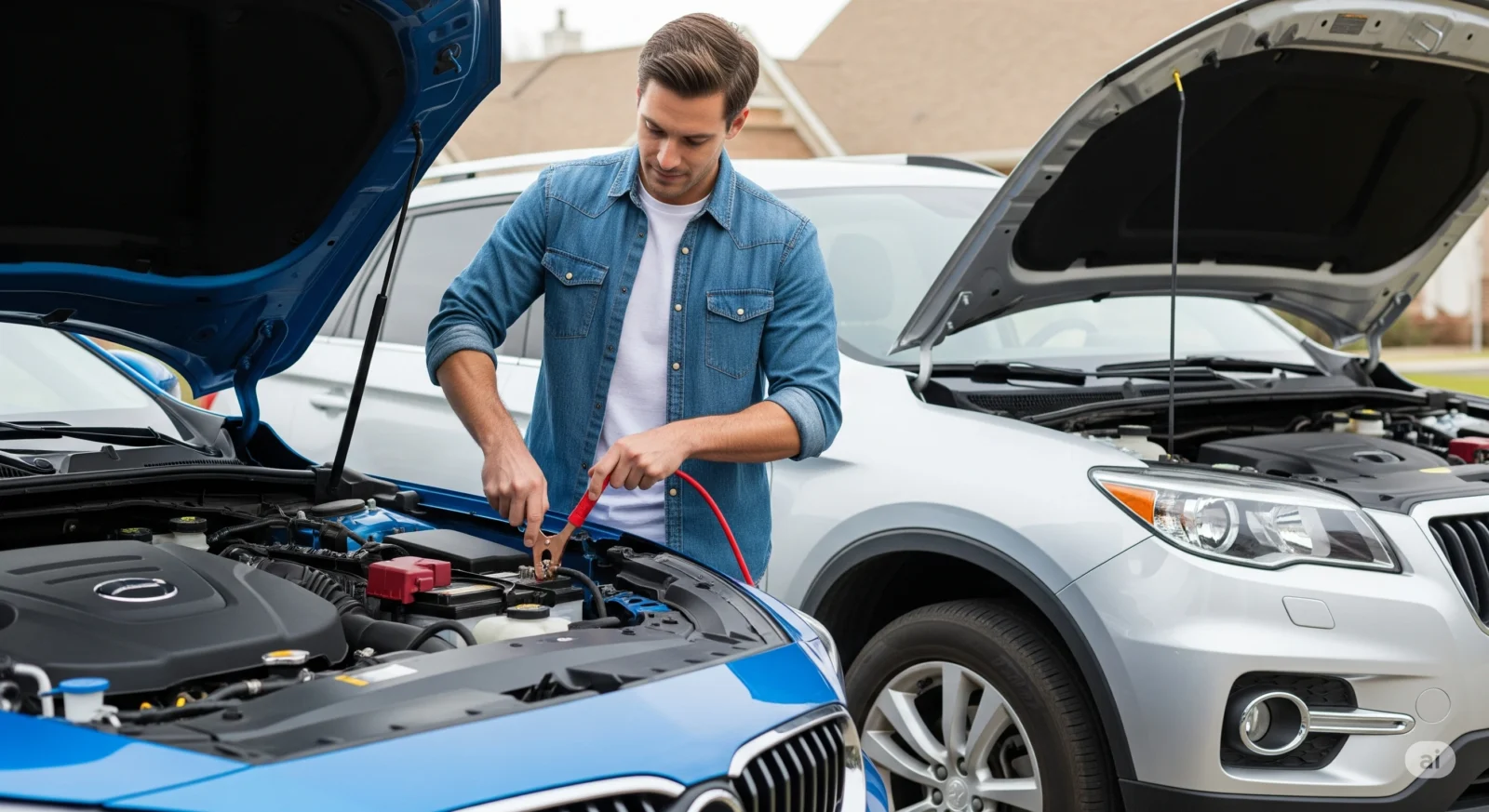 How to jumpstart a car