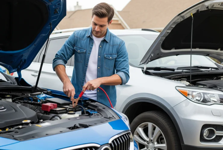 How to jumpstart a car