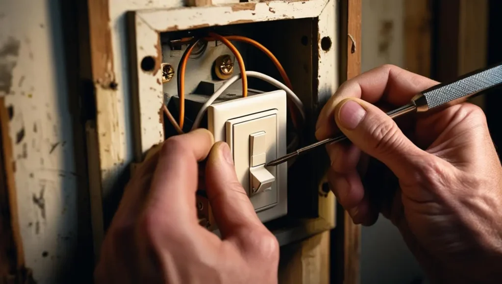 How to Wire a Switch Step 4