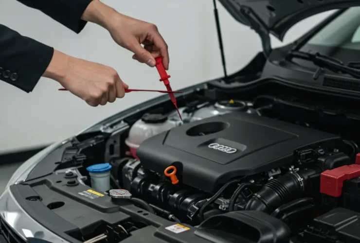 How to check transmission fluid
