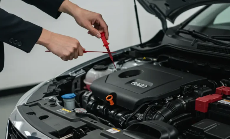 How to check transmission fluid