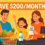 How to Save $200 a Month on Groceries