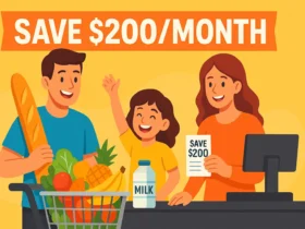How to Save $200 a Month on Groceries