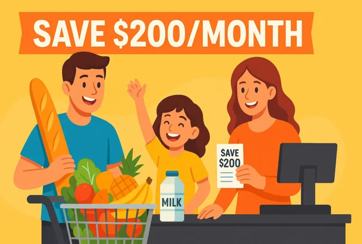 How to Save $200 a Month on Groceries