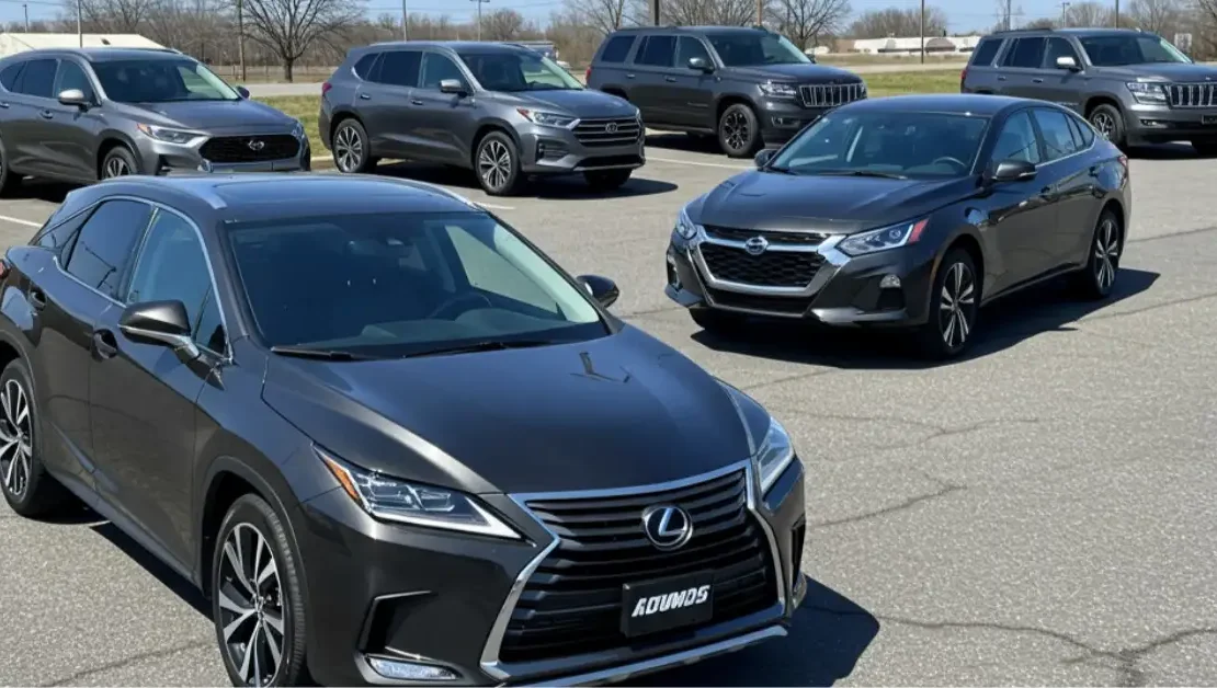 Most reliable used cars in 2025 USA including Lexus RX Chevrolet Malibu Hyundai Elantra Nissan Altima Jeep Grand Cherokee and Chevrolet Tahoe for durability and value