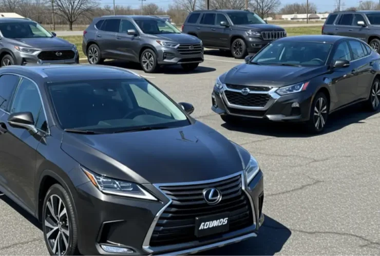 Most reliable used cars in 2025 USA including Lexus RX Chevrolet Malibu Hyundai Elantra Nissan Altima Jeep Grand Cherokee and Chevrolet Tahoe for durability and value