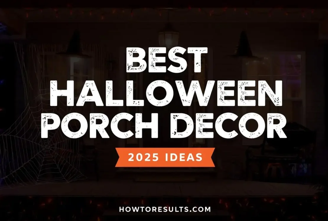 Halloween Porch Decor 2025
