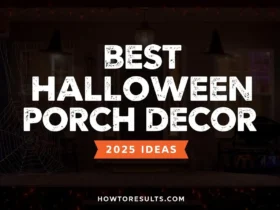 Halloween Porch Decor 2025