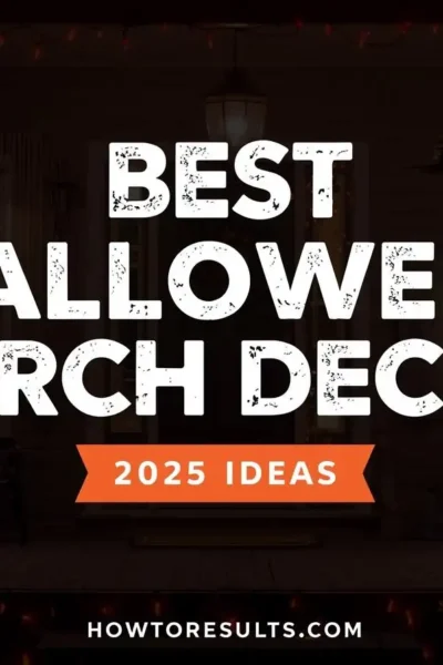 Halloween Porch Decor 2025