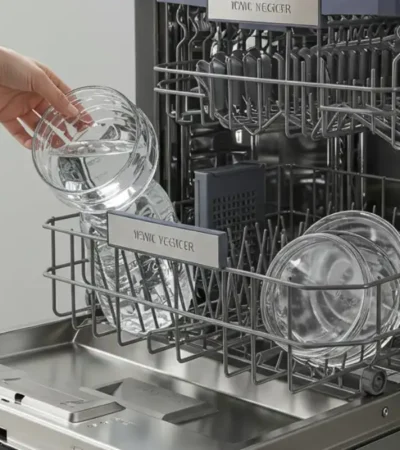 How to Clean a Dishwasher with Baking Soda and Vinegar