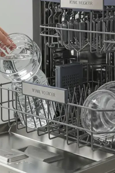 How to Clean a Dishwasher with Baking Soda and Vinegar