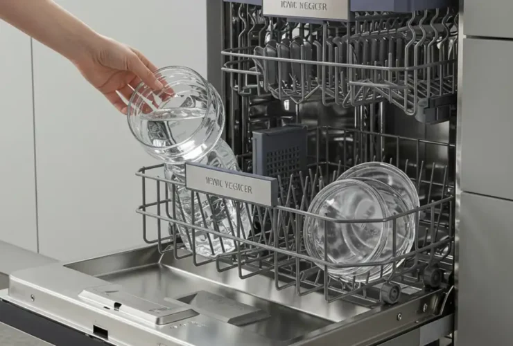 How to Clean a Dishwasher with Baking Soda and Vinegar