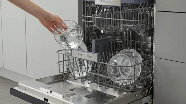 How to Clean a Dishwasher with Baking Soda and Vinegar