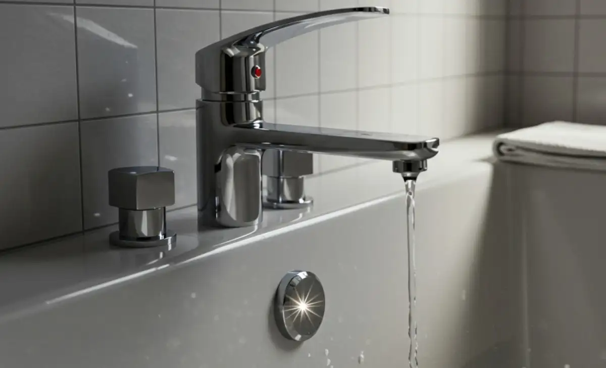 how to fix a leaky bathtub faucet​