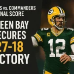 packers vs commanders