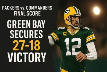 packers vs commanders