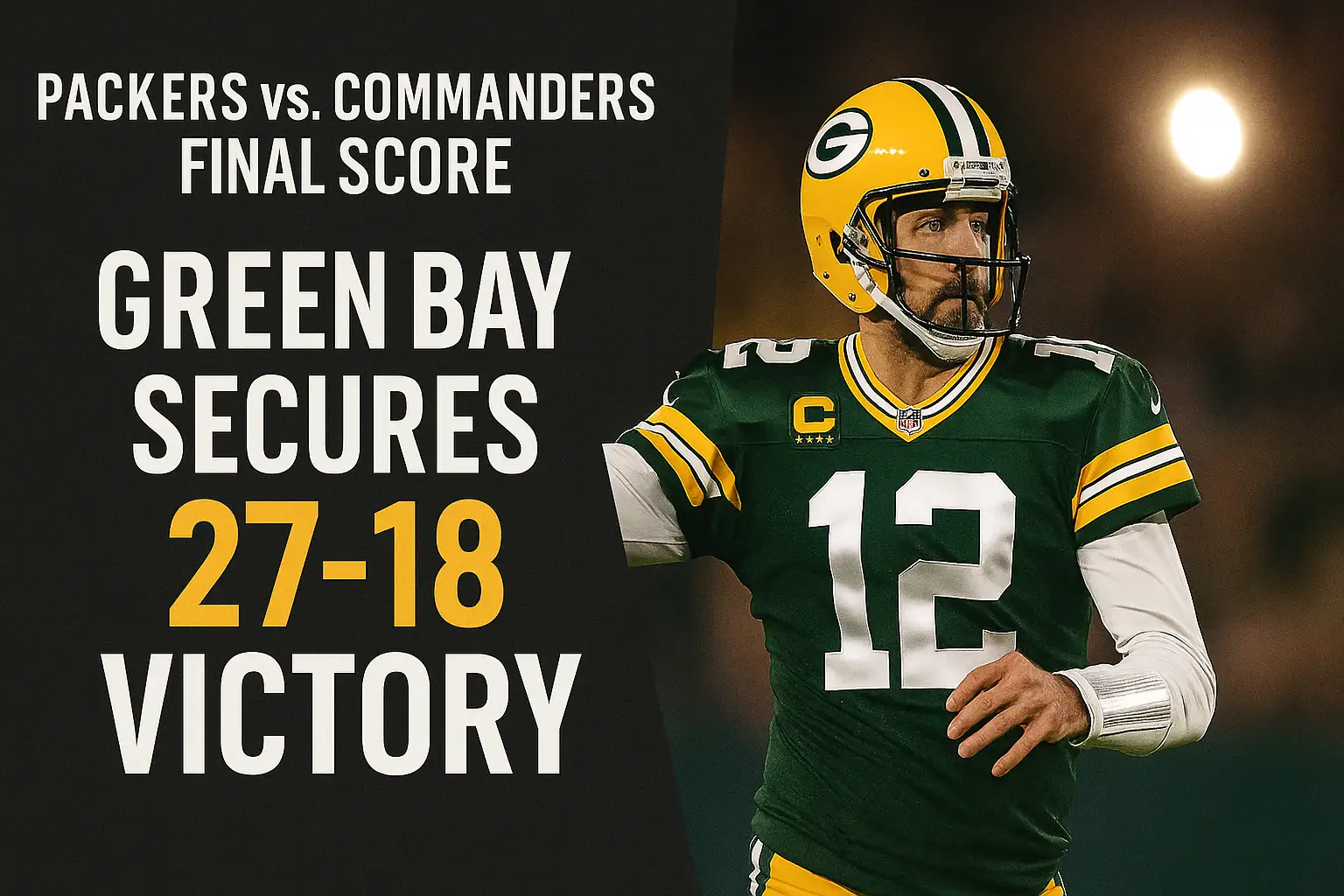 packers vs commanders