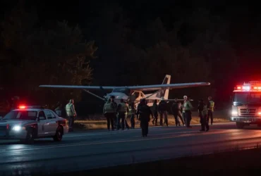 Plane Crash Massachusetts