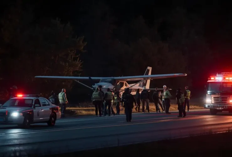 Plane Crash Massachusetts