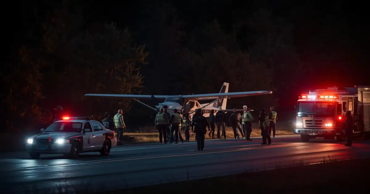 Plane Crash Massachusetts