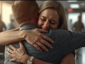 An emotional family reunion after four Israeli hostages freed in a dramatic special forces rescue operation from Gaza.