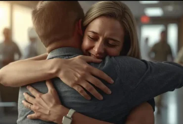 An emotional family reunion after four Israeli hostages freed in a dramatic special forces rescue operation from Gaza.