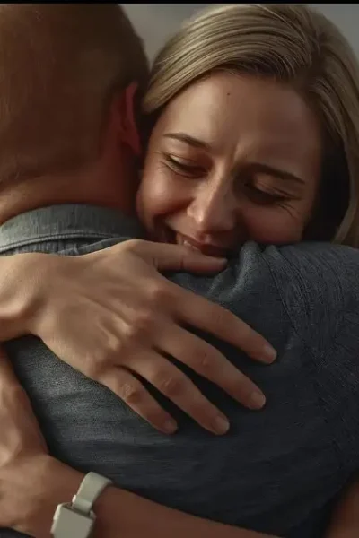 An emotional family reunion after four Israeli hostages freed in a dramatic special forces rescue operation from Gaza.