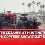 helicopter crash huntington beach