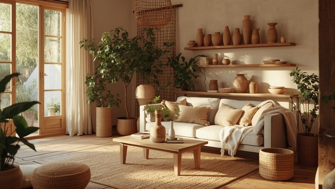 Earthy Cottage Home Decor