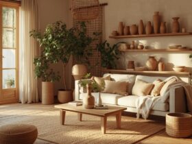 Earthy Cottage Home Decor