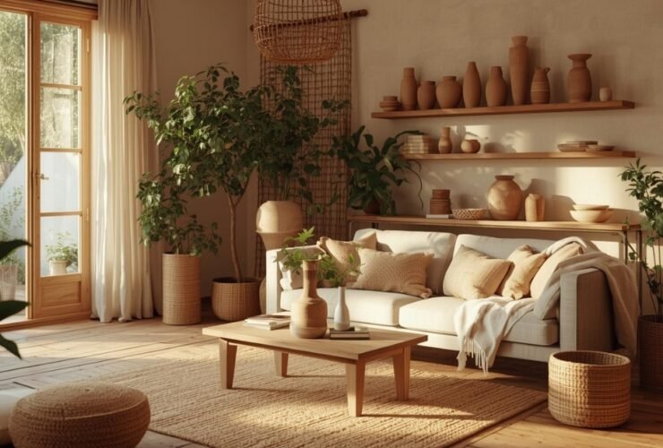 Earthy Cottage Home Decor