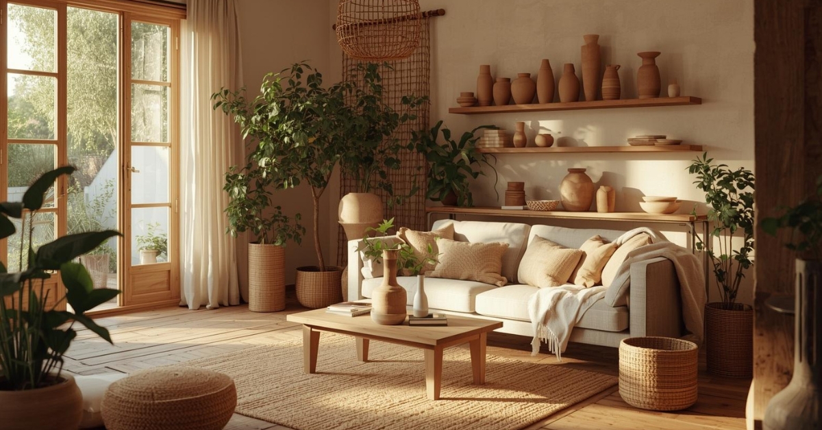 Earthy Cottage Home Decor