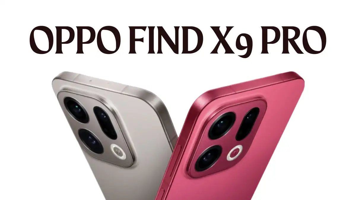 OPPO Find X9 Pro