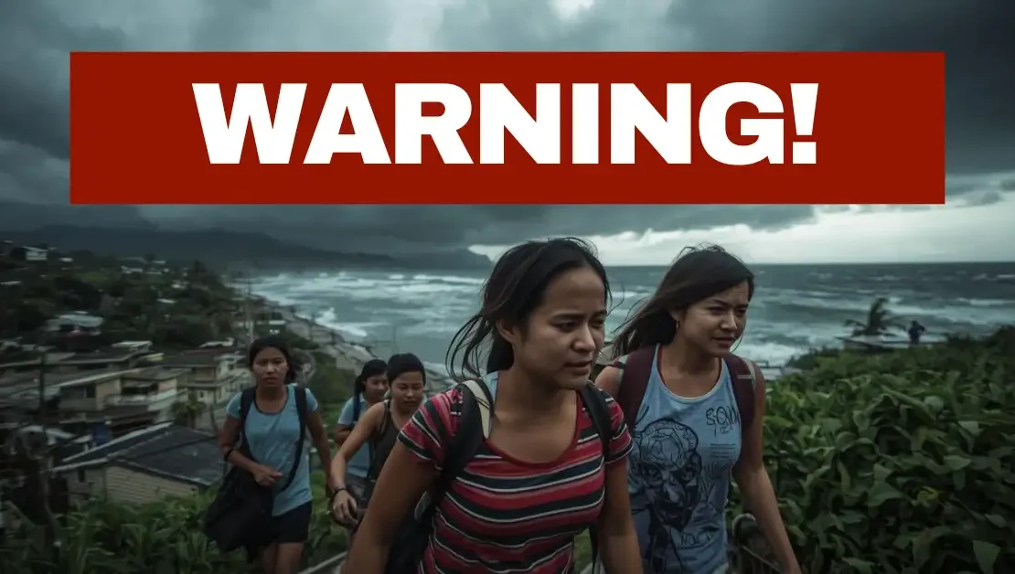 Philippines Earthquake Tsunami Warning