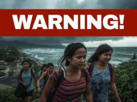 Philippines Earthquake Tsunami Warning