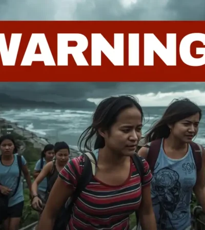 Philippines Earthquake Tsunami Warning
