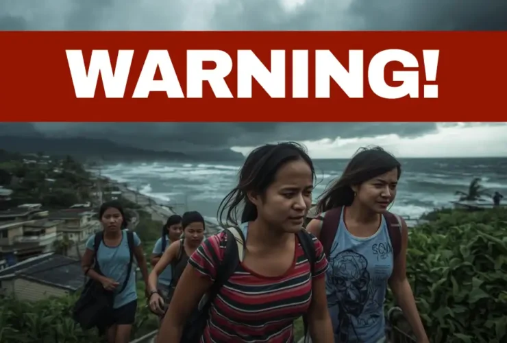 Philippines Earthquake Tsunami Warning