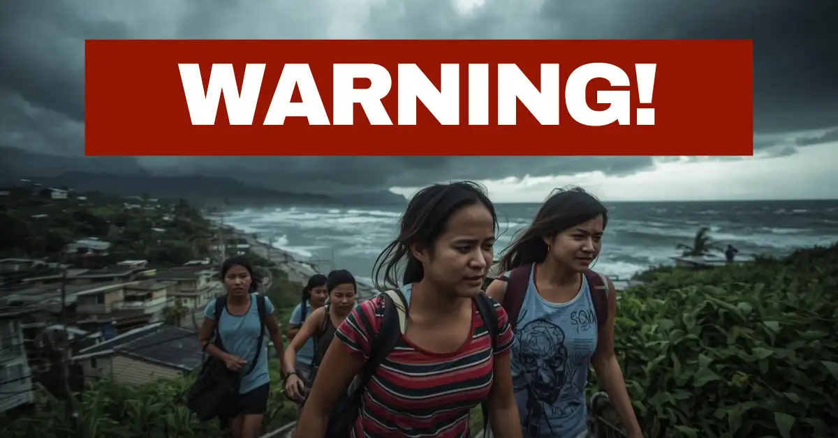 Philippines Earthquake Tsunami Warning