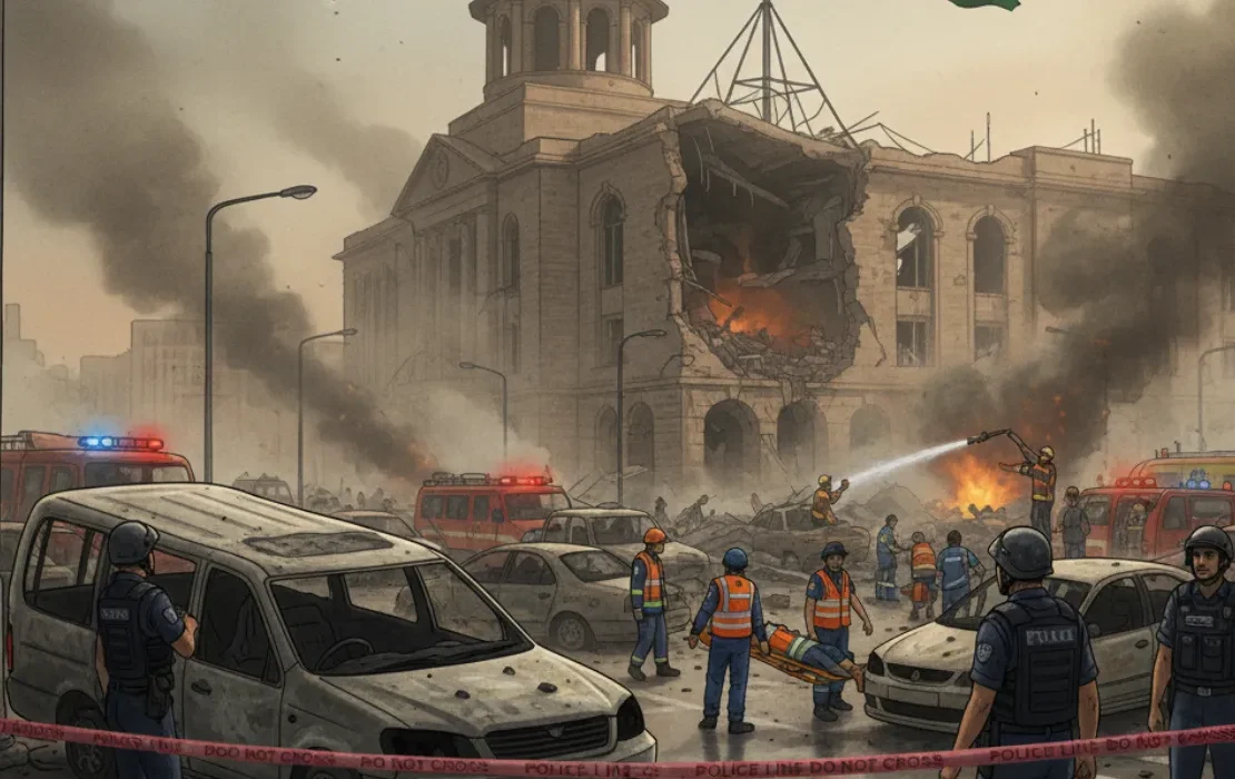 Delhi Islamabad blasts